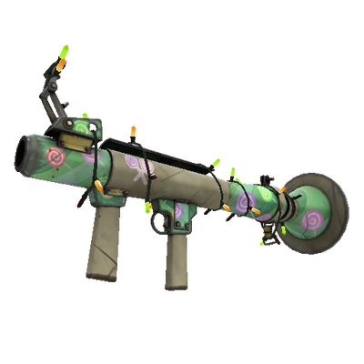 Strange Festivized Brain Candy Rocket Launcher (Field-Tested)