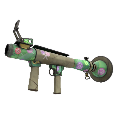 Strange Killstreak Brain Candy Rocket Launcher (Field-Tested)