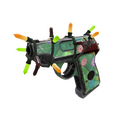 Strange Festive Killstreak Brain Candy Pistol (Well-Worn)