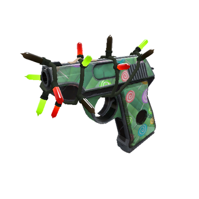 Strange Festivized Brain Candy Pistol (Field-Tested)