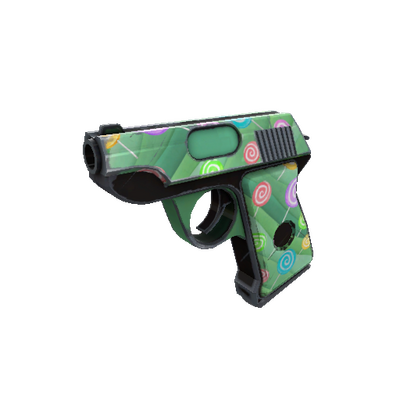 Unusual Killstreak Brain Candy Pistol (Minimal Wear)
