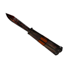 Strange Specialized Killstreak Stabbed to Hell Knife (Well-Worn)