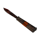 Unusual Stabbed to Hell Knife (Field-Tested)