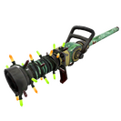 Strange Festivized Flower Power Medi Gun (Battle Scarred)
