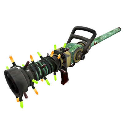 Strange Festivized Flower Power Medi Gun (Battle Scarred)