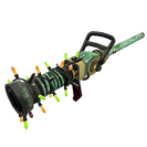 Unusual Festivized Killstreak Flower Power Medi Gun (Well-Worn)