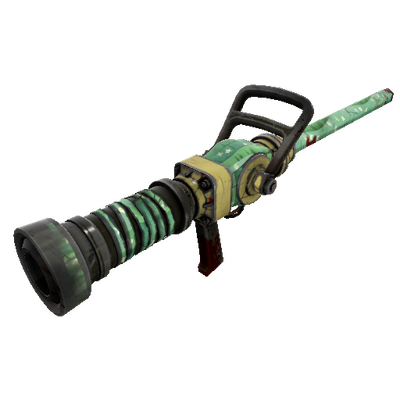 Strange Flower Power Medi Gun (Well-Worn)