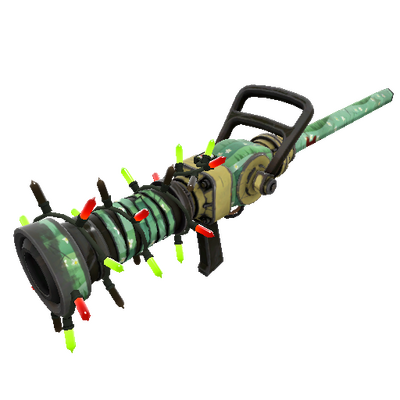 Strange Festivized Flower Power Medi Gun (Field-Tested)