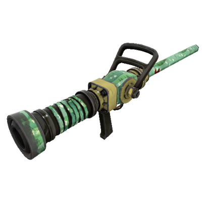 Strange Specialized Killstreak Flower Power Medi Gun (Field-Tested)