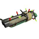 Strange Festivized Killstreak Flower Power Scattergun (Battle Scarred)