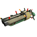 Strange Festive Killstreak Flower Power Scattergun (Well-Worn)