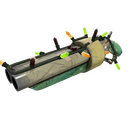 Unusual Festive Specialized Killstreak Flower Power Scattergun (Field-Tested)