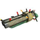 Strange Festivized Killstreak Flower Power Scattergun (Field-Tested)