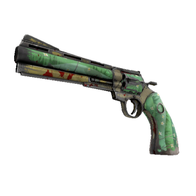 Killstreak Flower Power Revolver (Battle Scarred)
