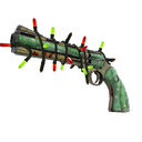 Festive Killstreak Flower Power Revolver (Well-Worn)