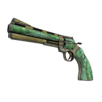 Strange Specialized Killstreak Flower Power Revolver (Field-Tested)