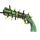 Unusual Festivized Professional Killstreak Flower Power Revolver (Minimal Wear)