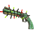 Festive Killstreak Flower Power Revolver (Minimal Wear)