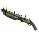 Festive Killstreak Flower Power Shotgun (Battle Scarred)