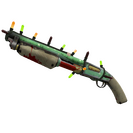 Unusual Festivized Professional Killstreak Flower Power Shotgun (Well-Worn)