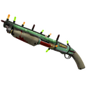 Strange Festive Flower Power Shotgun (Well-Worn)