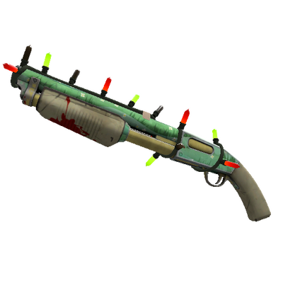Strange Festivized Specialized Killstreak Flower Power Shotgun (Field-Tested)