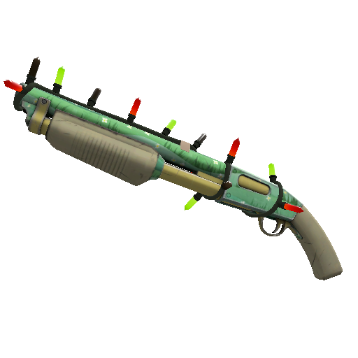 Festivized Killstreak Flower Power Shotgun (Minimal Wear)