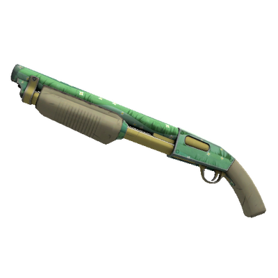 Strange Professional Killstreak Flower Power Shotgun (Minimal Wear)