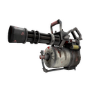 Strange Professional Killstreak Mister Cuddles Minigun (Battle Scarred)