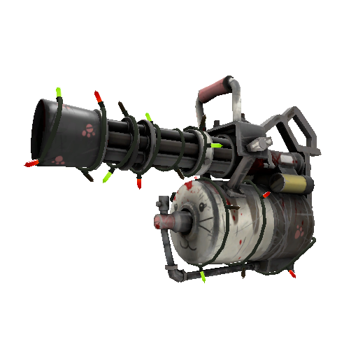Festivized Mister Cuddles Minigun (Well-Worn)