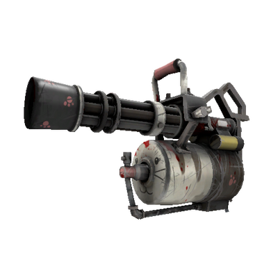 Mister Cuddles Minigun (Well-Worn)