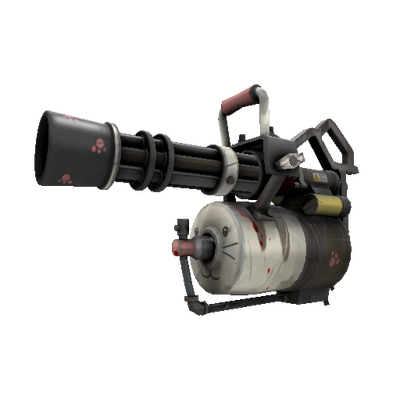 Strange Killstreak Mister Cuddles Minigun (Field-Tested)