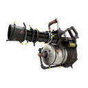 Festive Killstreak Mister Cuddles Minigun (Minimal Wear)