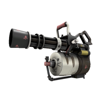 Strange Specialized Killstreak Mister Cuddles Minigun (Minimal Wear)