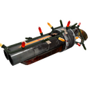 Festivized Shot to Hell Scattergun (Battle Scarred)