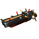 Strange Festive Killstreak Shot to Hell Scattergun (Minimal Wear)