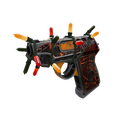 Strange Festive Specialized Killstreak Shot to Hell Pistol (Battle Scarred)