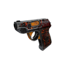Strange Shot to Hell Pistol (Battle Scarred)