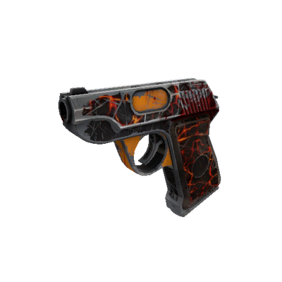 Shot to Hell Pistol (Battle Scarred)