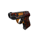 Unusual Professional Killstreak Shot to Hell Pistol (Well-Worn)