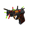 Strange Festivized Professional Killstreak Shot to Hell Pistol (Field-Tested)