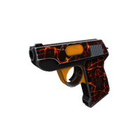 Unusual Professional Killstreak Shot to Hell Pistol (Minimal Wear)