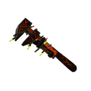 Strange Festivized Professional Killstreak Torqued to Hell Wrench (Battle Scarred)