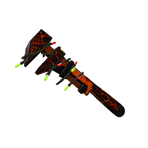 Strange Festivized Killstreak Torqued to Hell Wrench (Well-Worn)
