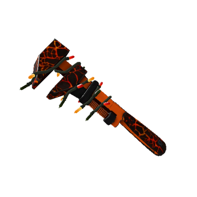 Strange Festivized Torqued to Hell Wrench (Minimal Wear)