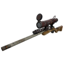 Strange Specialized Killstreak Coffin Nail Sniper Rifle (Battle Scarred)