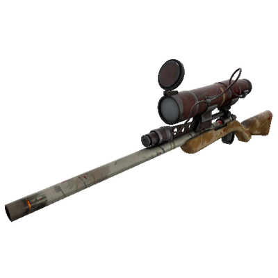 Strange Specialized Killstreak Coffin Nail Sniper Rifle (Battle Scarred)