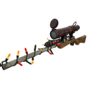 Strange Festive Coffin Nail Sniper Rifle (Well-Worn)