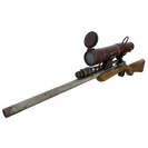 Strange Killstreak Coffin Nail Sniper Rifle (Well-Worn)