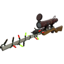 Strange Festivized Professional Killstreak Coffin Nail Sniper Rifle (Minimal Wear)